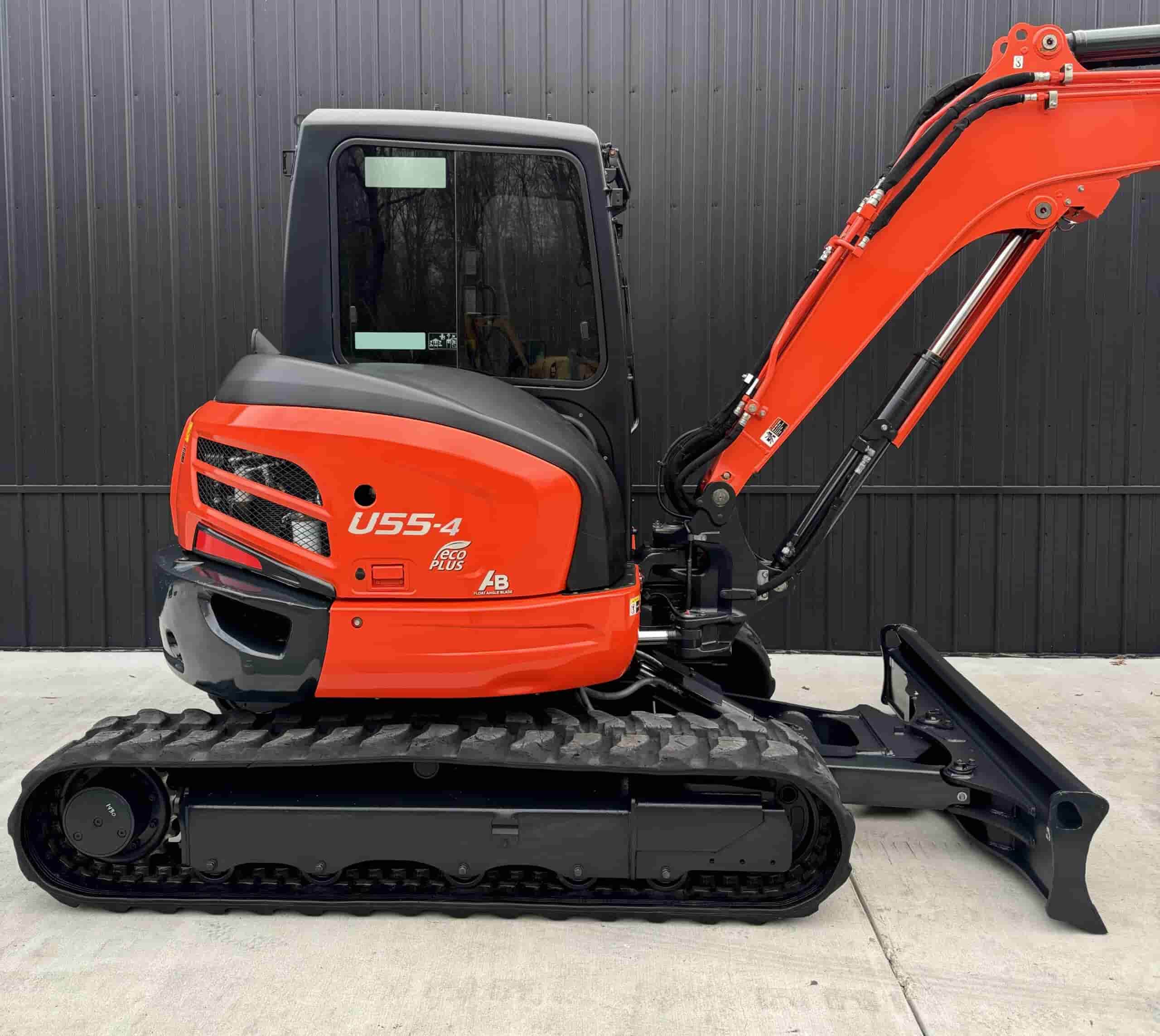 2020 KUBOTA U55-4 CLEAN
